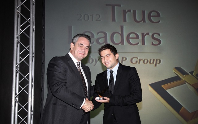 Bραβείο «TRUE LEADER 2012» για την Βίκος Α.Ε.