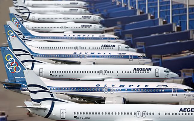Aegean Airlines: Αύξηση 21% στα έσοδα το 2013