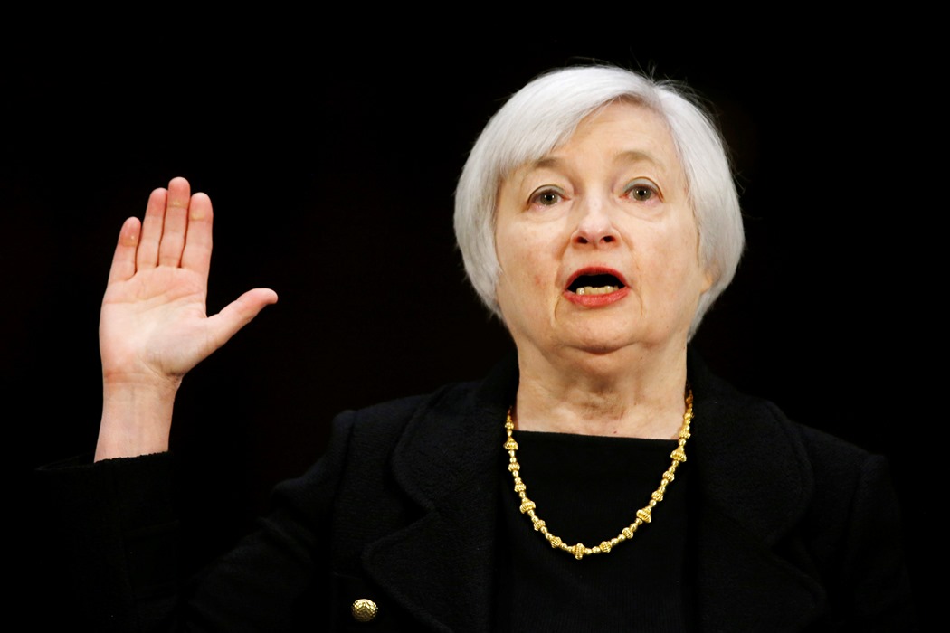 Yellen: «Η οικονομία πλησιάζει τους στόχους της Fed»