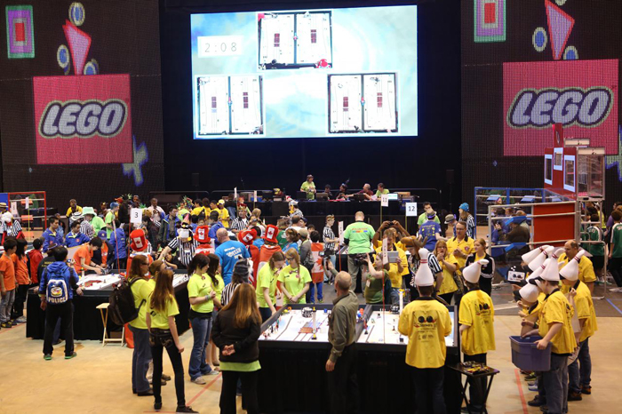 «First Lego League»: Ένας διαγωνισμός ρομποτικής για παιδιά