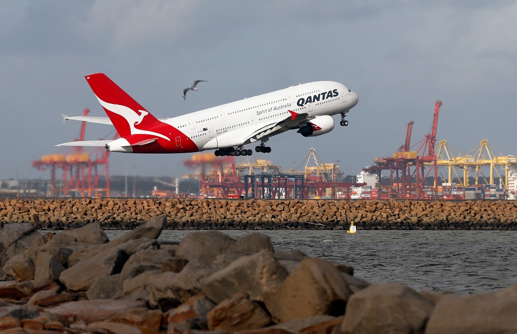 Η αυστραλιανή αεροπορική εταιρεία Qantas η ασφαλέστερη στο κόσμο