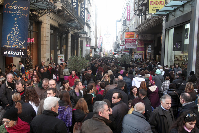 Εορταστικό ωράριο από τις 12 Δεκεμβρίου