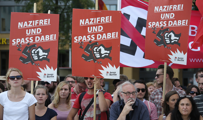 Τα ομόσπονδα κρατίδια της Γερμανία συντάσσονται κατά του NPD