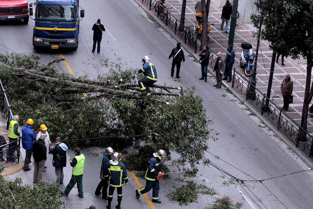 Διακοπές ρεύματος λόγω κακοκαιρίας