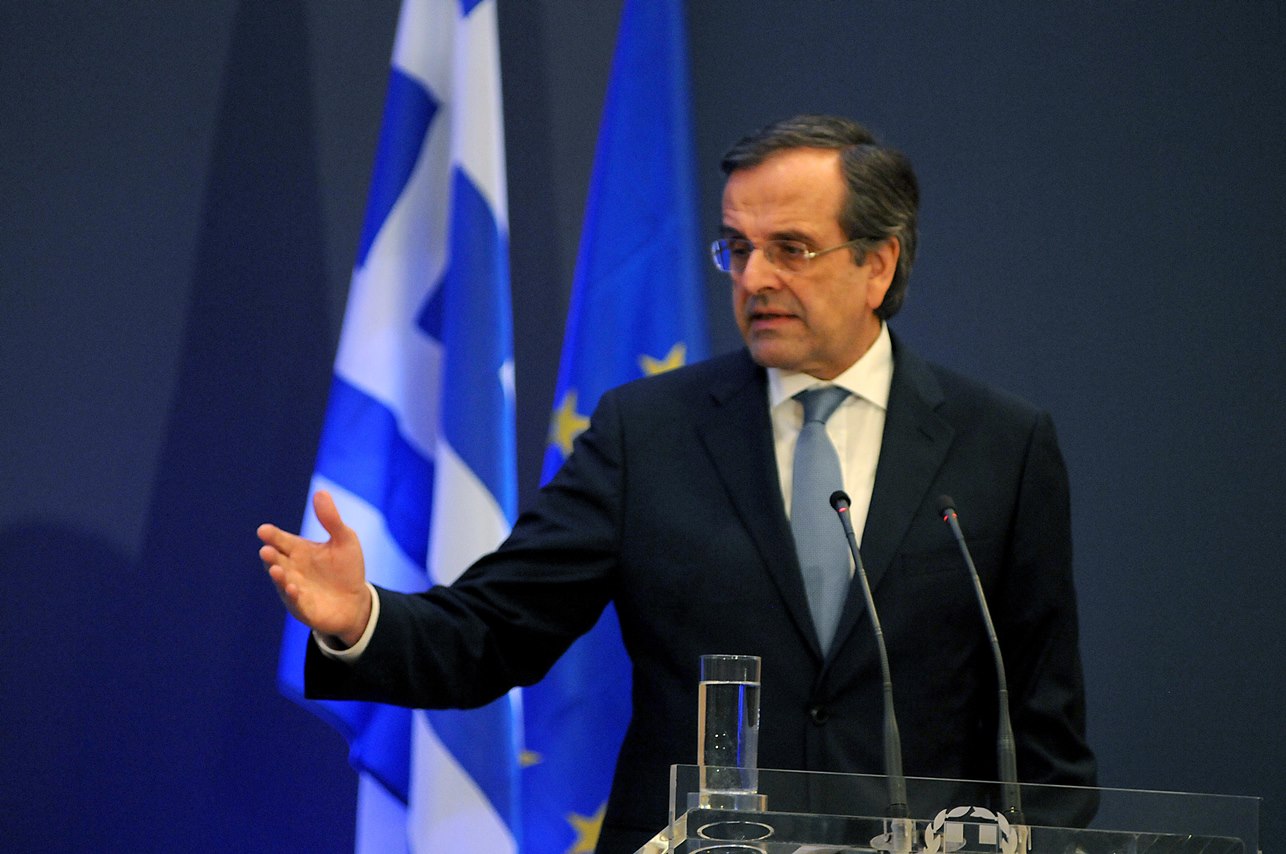 Σαμαράς: «Θα μοιράσουμε πάνω από 500 εκατ. σε 1 εκατ. Έλληνες»