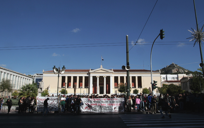 Απορρίφθηκε η επιστράτευση διοικητικών των πανεπιστημίων