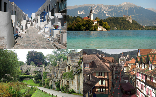 Αυτά είναι τα ωραιότερα χωριά της Ευρώπης