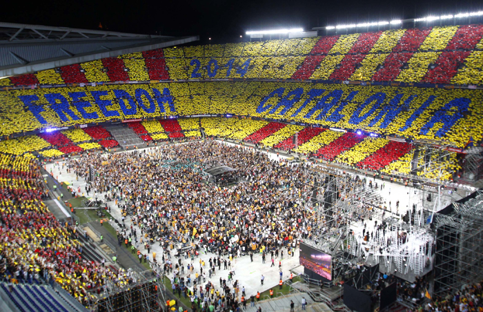 Οι Καταλανοί λένε ναι για δημοψήφισμα ανεξαρτησίας