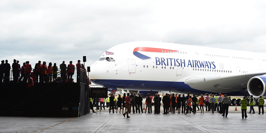 British Airways: Επιτρέπει τη χρήση κινητών και tablets στην πτήση