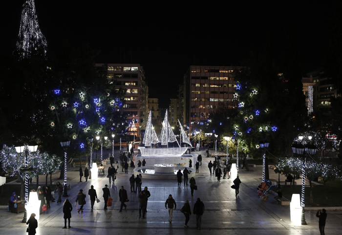 Χριστούγεννα στην πόλη