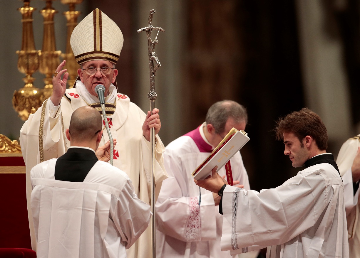 Πάπας Φραγκίσκος: «Δεν είμαι σούπερμαν, ούτε σταρ»