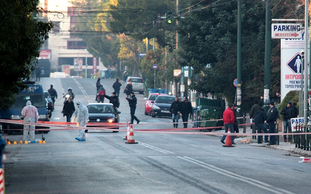 Πυροβολισμοί στην οικία του Γερμανού πρέσβη