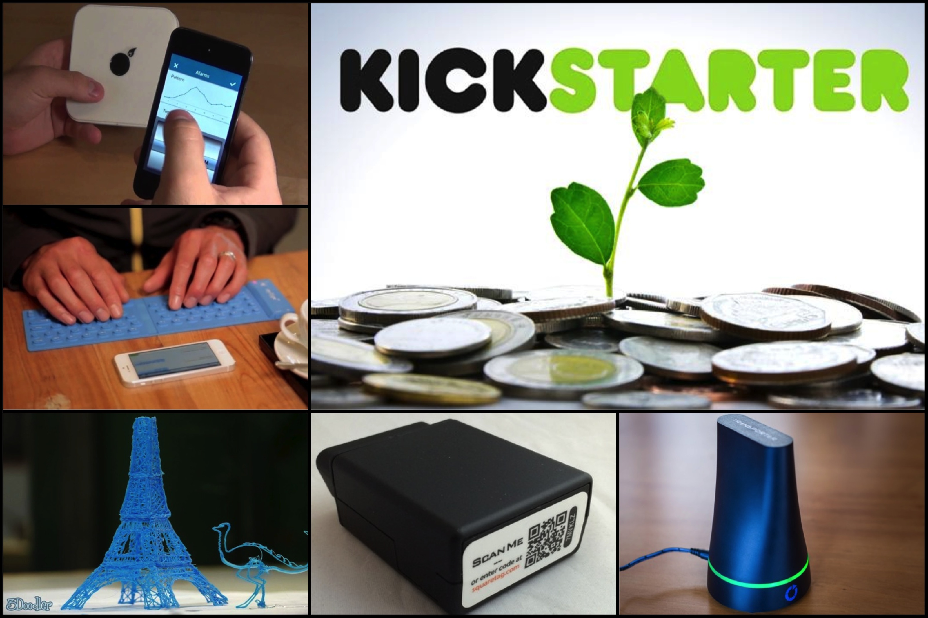 Τα καλύτερα εγχειρήματα του Kickstarter το 2013