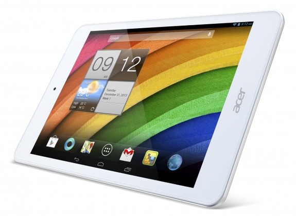 Ανταγωνιστής του iPad mini από την Acer