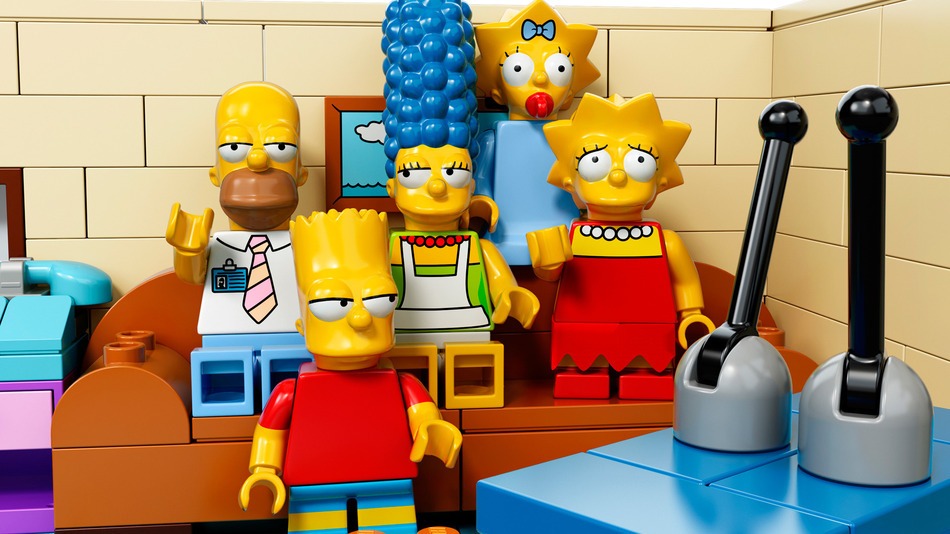 Οι Simpons τώρα και σε lego!