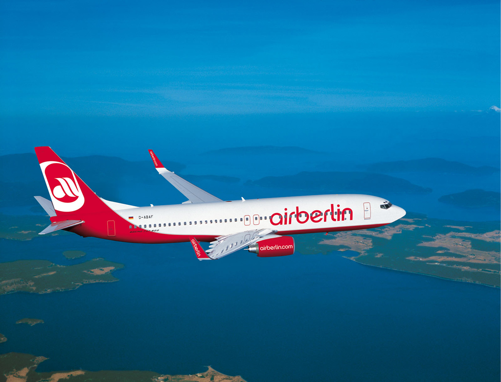 Airberlin: «Απόβαση» στα ελληνικά νησιά το 2014