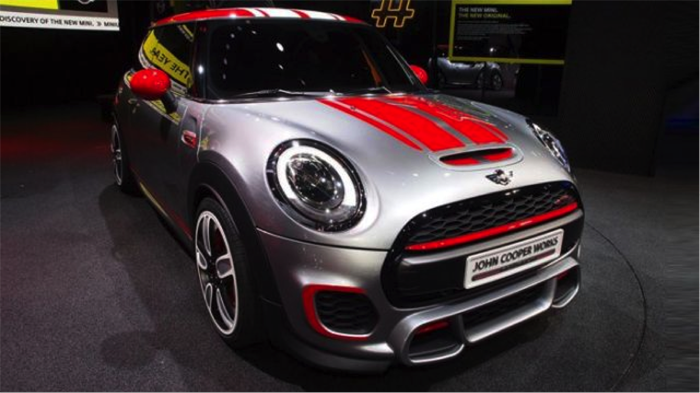 Το νέο Mini John Cooper Works concept