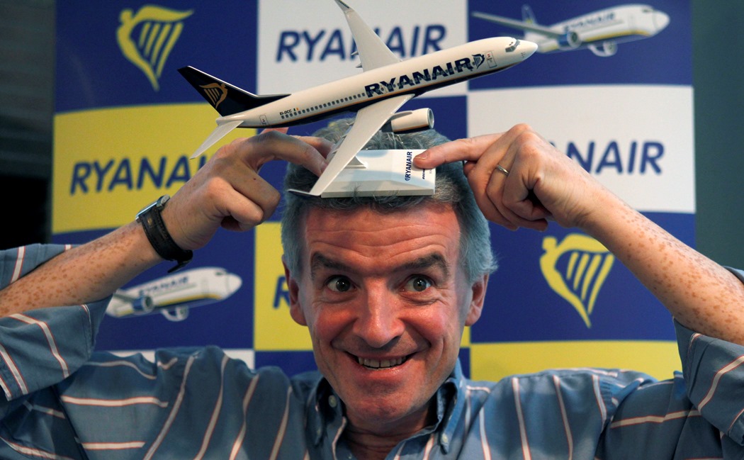 Η επιχειρηματική… «απογείωση» του Mr. Ryanair