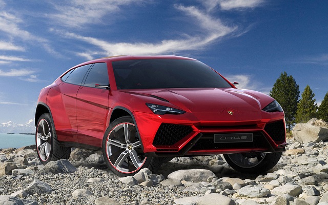 Έρχεται το SUV της Lamborghini