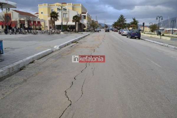 Κεφαλονιά: Ζημιές μετά το σεισμό 5,8 ρίχτερ (βίντεο)