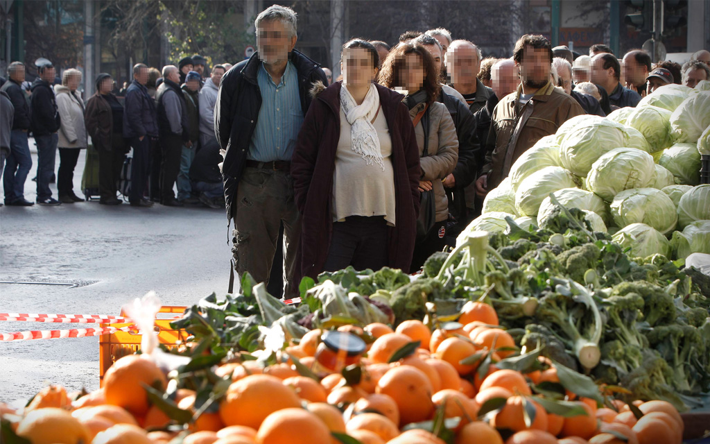 Τα ελληνικά νοικοκυριά έχασαν ακόμα 2,6 δισ. ευρώ