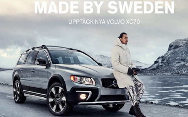 Ο Ζλάταν Ιμπραΐμοβιτς στη νέα διαφήμιση της Volvo (Βίντεο)