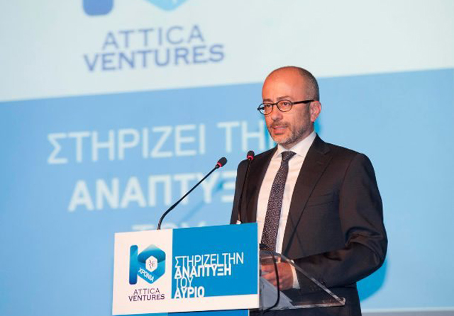 Δέκα χρόνια Attica Ventures