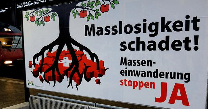 Σε τροχιά μετωπικής σύγκρουσης Ελβετία – ΕΕ για το μεταναστευτικό