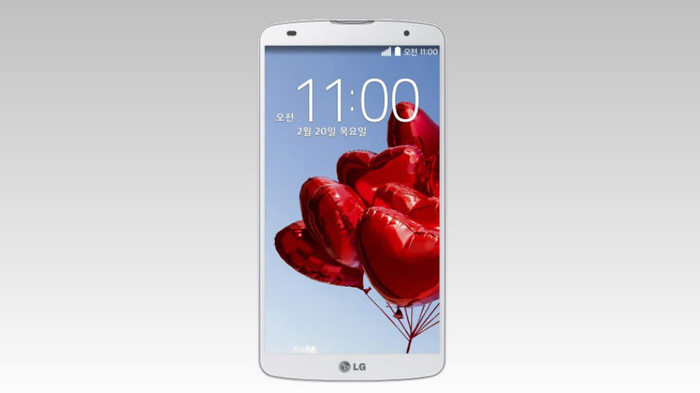 Πρεμιέρα για το νέο LG G Pro 2