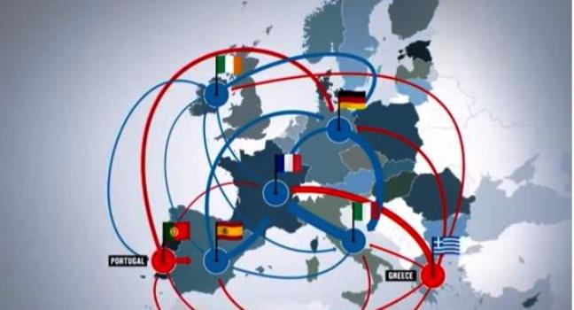 Bίντεο: H Ευρωπαϊκή κρίση χρέους σε καρτούν