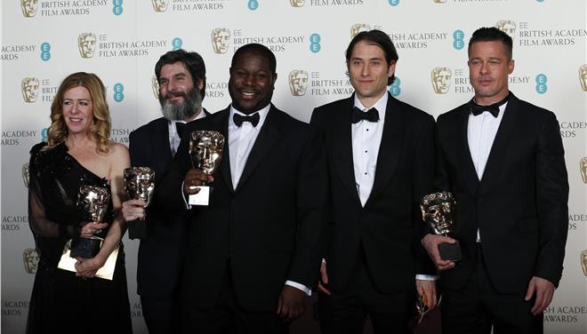 Θριάμβευσε το «12 χρόνια Σκλάβος» στα βραβεία BAFTA
