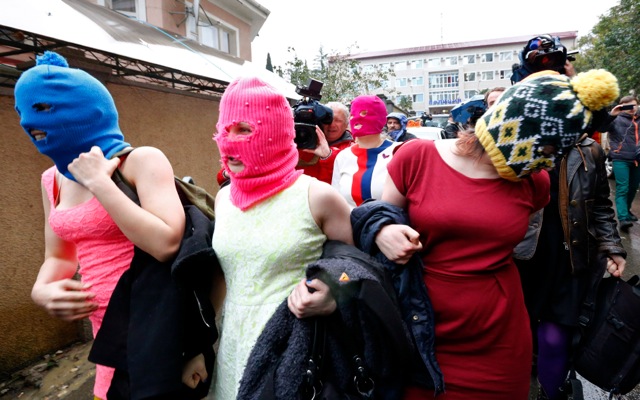 Συνελήφθησαν εκ νέου δύο μέλη των Pussy Riot