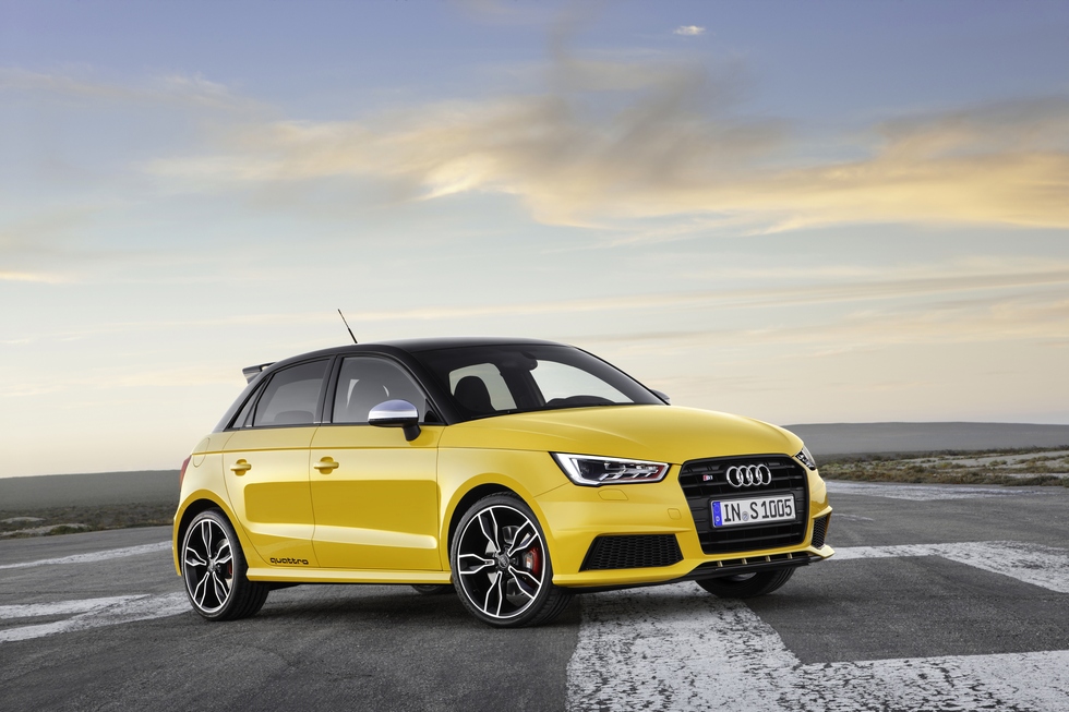 Audi S1: Έρχεται τετρακίνητο με 231 άλογα