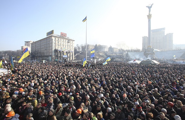 To Κίεβο ζητάει από τις ΗΠΑ να εγγυηθούν την κυριαρχία της Ουκρανίας