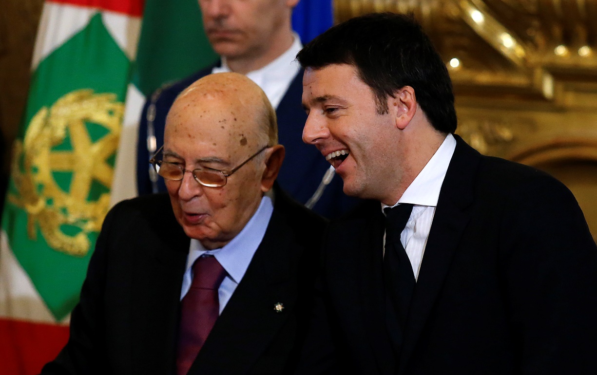 Ορκίστηκε η νέα ιταλική κυβέρνηση