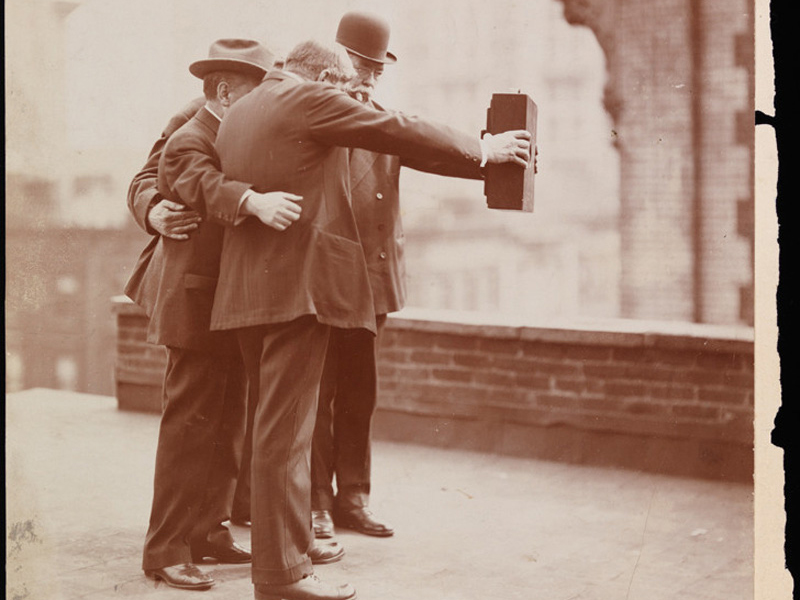Η «selfie» του 1920