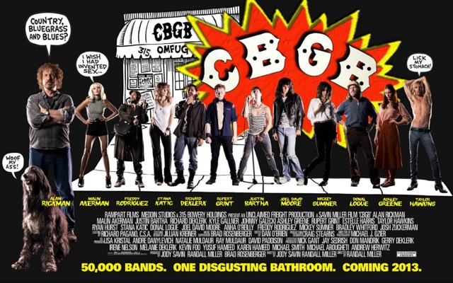 Το «CBGB» από σήμερα στον κινηματογράφο – Δείτε το τρέιλερ