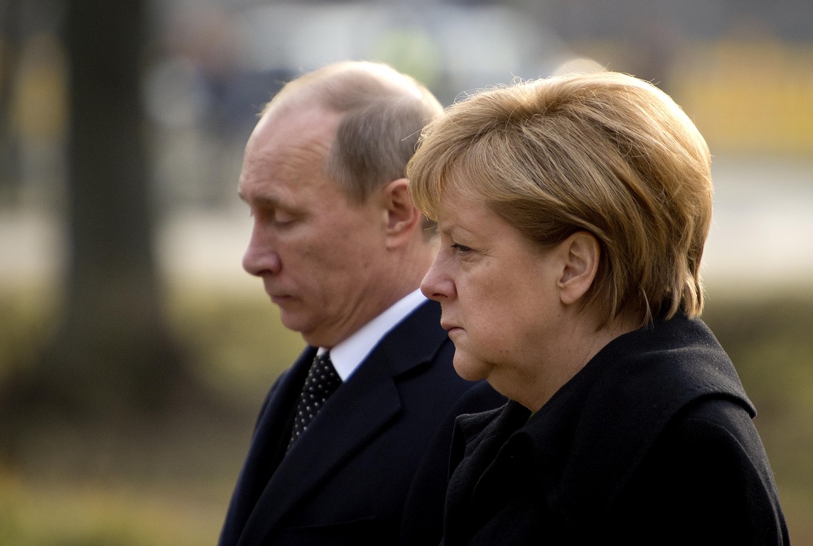 NYT: Η Μέρκελ θεωρεί ότι ο Πούτιν είναι σε άλλο κόσμο