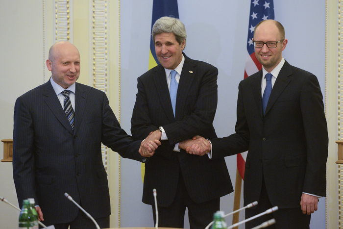 Οικονομική βοήθεια στην Ουκρανία υπόσχονται οι ΗΠΑ