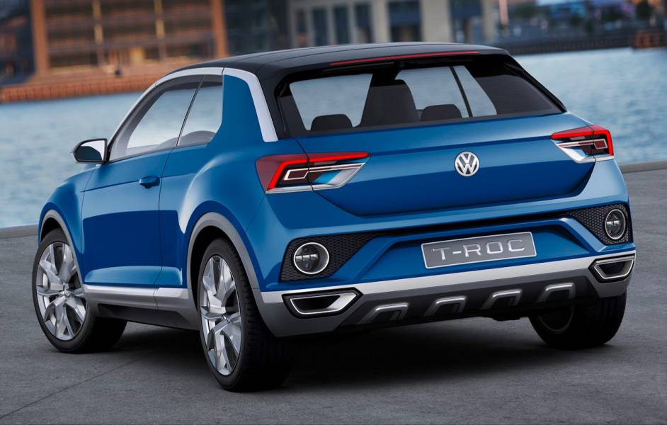 VW T – Roc: Το νέο κουπέ crossover στο Σαλόνι της Γενεύης