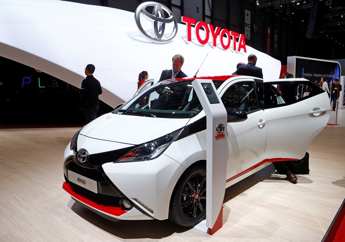 Toyota motor kazakhstan