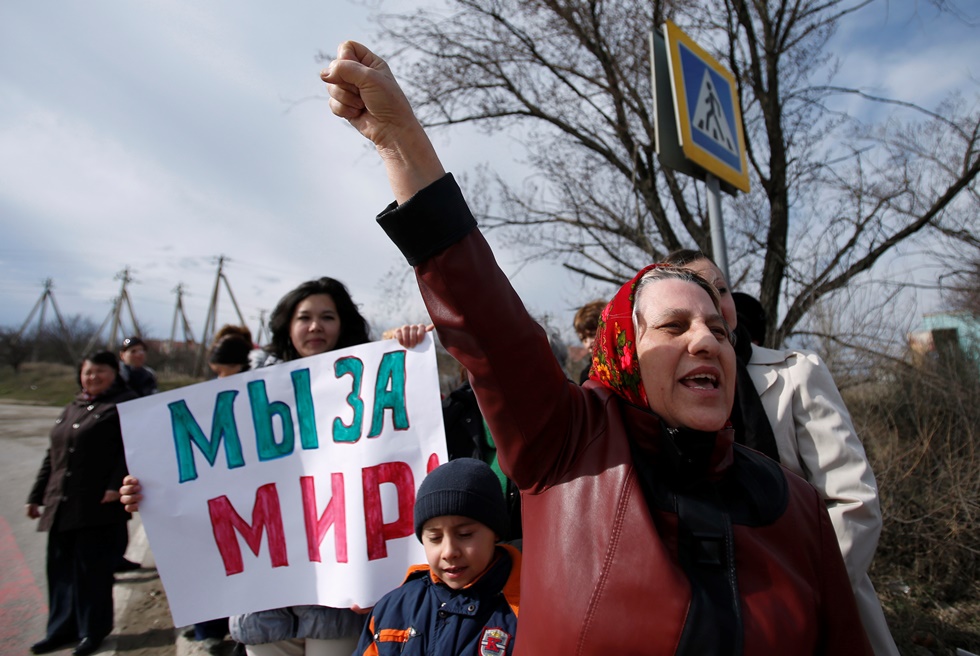 Η Κριμαία ψήφισε να γίνει τμήμα της Ρωσίας