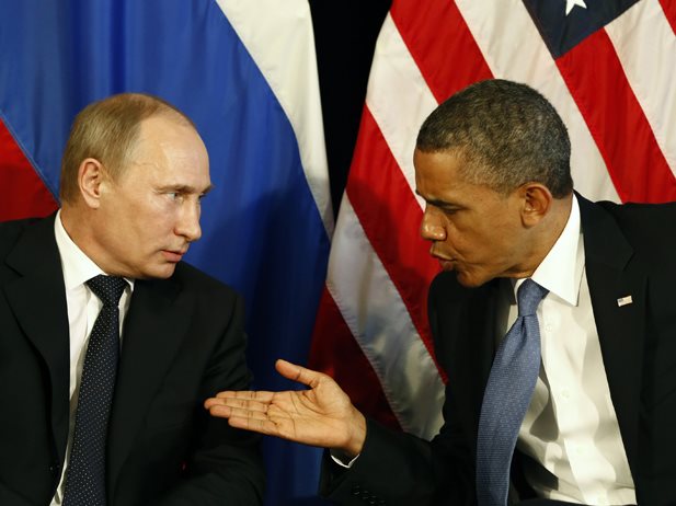 Πούτιν: «Παραμένει μεγάλη η απόσταση μας με τον Ομπάμα»