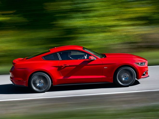 Ford Mustang: Το αυτοκίνητο με τα περισσότερα like στο Facebook