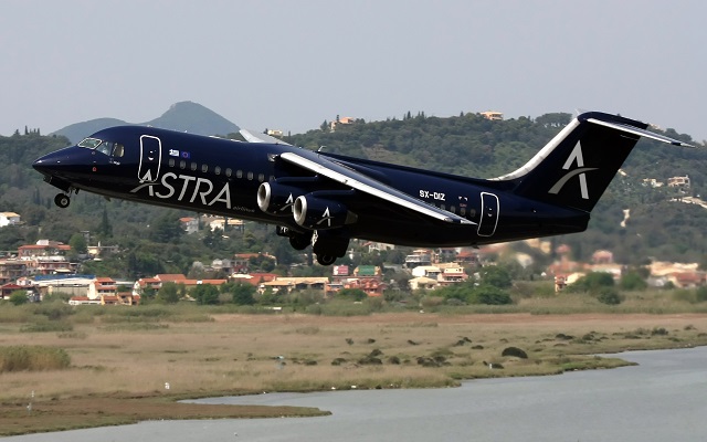 Η δυναμική επιστροφή της Astra Airlines