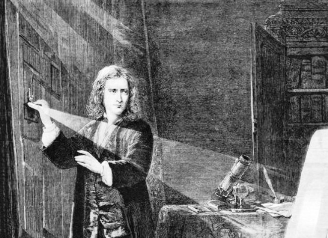 O Νεύτωνας έγραφε μελέτες στα αρχαία ελληνικά
