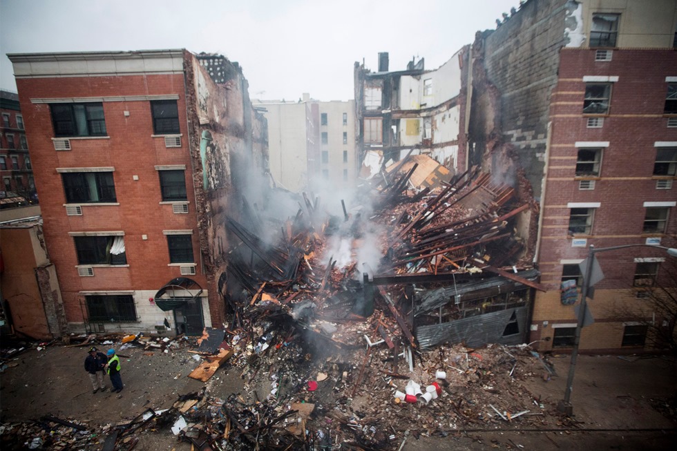 Βίντεο-ντοκουμέντο: H στιγμή της ισχυρής έκρηξης στη Νέα Υόρκη