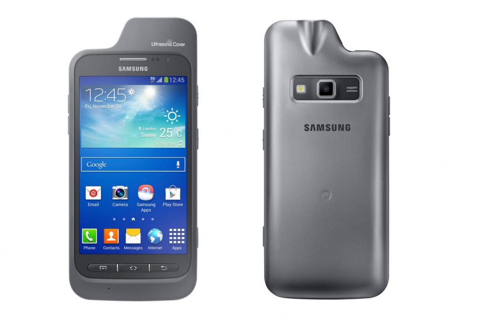 Samsung: Μία θήκη κινητού που «βλέπει»