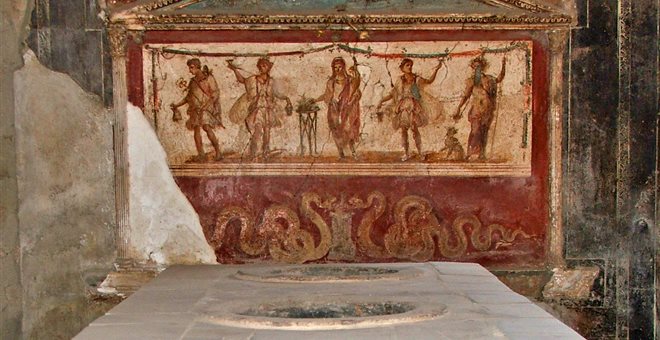 Εκλάπησαν νωπογραφίες από τον αρχαιολογικό χώρο της Πομπηίας