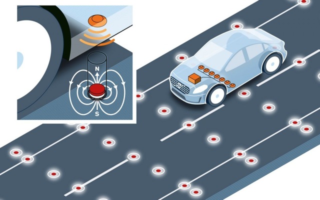 Μαγνητικοί δρόμοι για τα αυτοκίνητα του μέλλοντος
